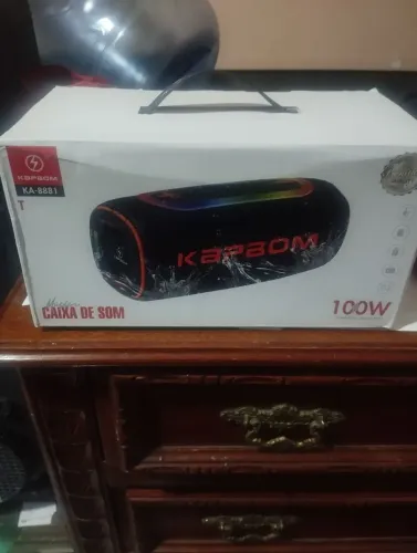 Vendo caixa de som 100w