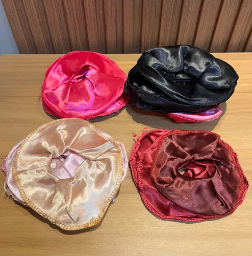 Xuxa de Cetim (Scrunchie) - Cuidado e Estilo para seus Cabelos