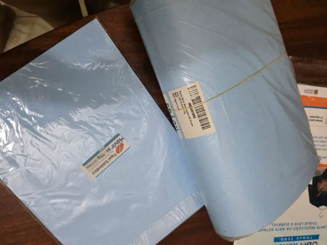 Pacote de papel sublimatico A3 (200 folhas) e A4 (50 folhas)