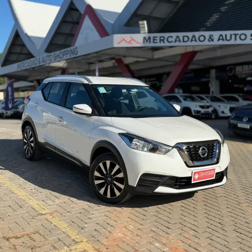 Nissan Kicks SV 1.6 16V Flexstar 5P Aut. 2019