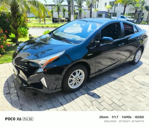 Toyota Prius Hybrid 1.8 16V 5P Aut. 2017