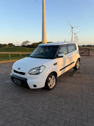 Kia Motors Soul 1.6/ 1.6 16V Flex Mec. 2012