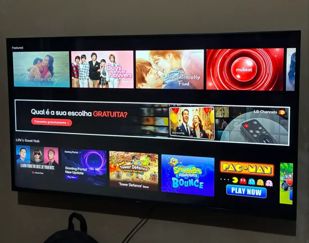 Smart TV LG 43 polegadas