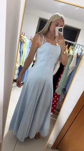 Vestido longo 