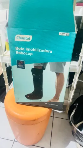 Bota ortopédica 