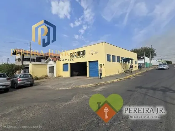 Barracão comercial à venda na Água Branca, Piracicaba