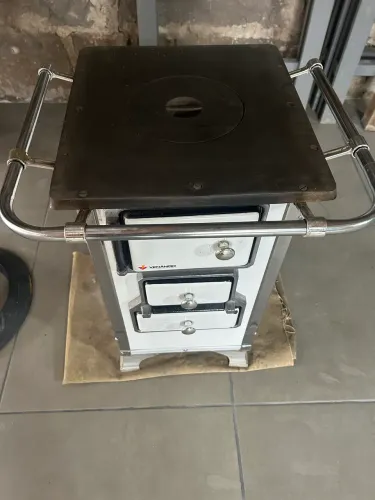 Fogão a lenha ?