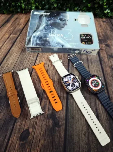smartwatch Microwear Ultra 3 Ai 5g 49mm Amoled preço histórico por apenas 318 reais