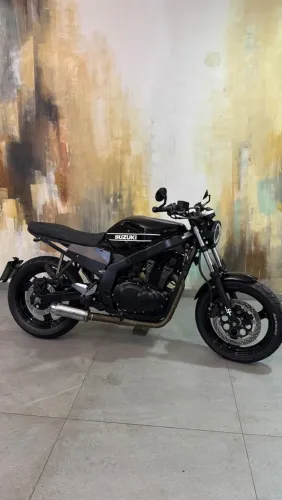 Suzuki GS 500-e 2008 Café Racing