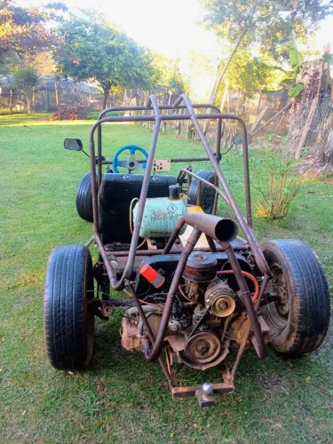 Volkswagen Buggy 1.6 8V Gasolina 2P Manual 1974