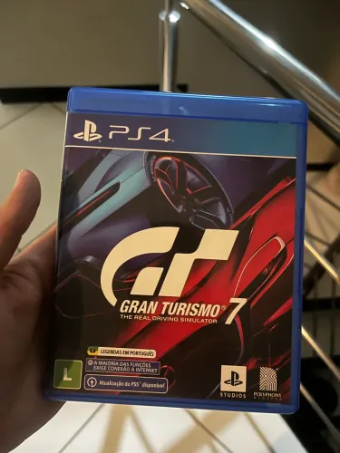 GRAN TURISMO 7 - PS4
