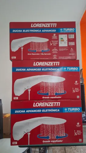 Ducha Lorenzeti Turbo (pressurizador) Advanced