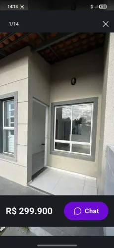 Vendo ou passo casa no Boulevard 2