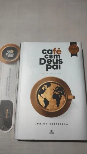Café com Deus pai + Marcador de Página