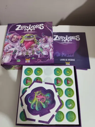 Jogo zurvivors a origem