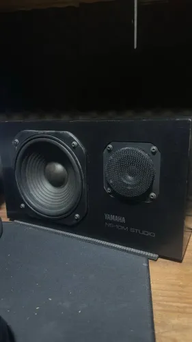 Yamaha NS-10M Studio Original Japan - Par - Excelente Estado
