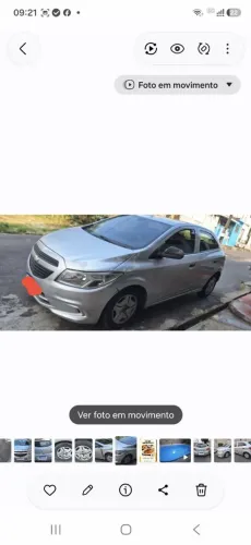 Chevrolet Onix JOY Hatch 1.0 8V Flex Mec. 4P 2018