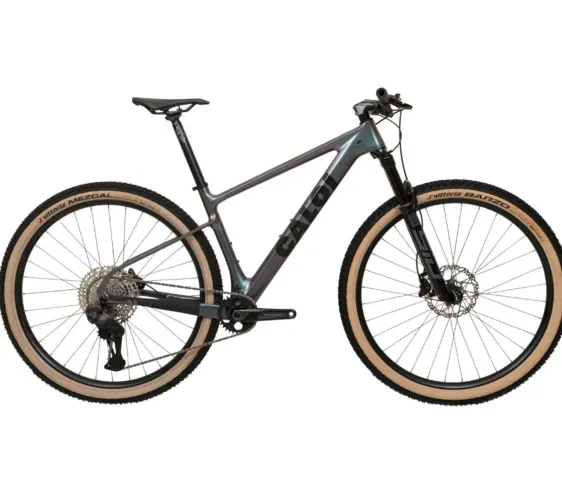 Caloi Elite Carbon Racing HT 2026 Lançamento Di2 Deore Eletrônico