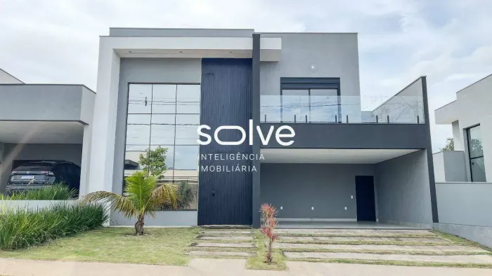 Sobrado em Condomínio à venda em Indaiatuba - Residencial Milano, 4 quartos 251 m² por 1.8