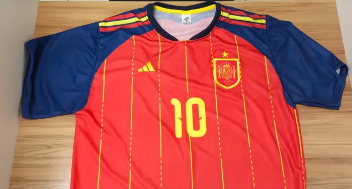 Camisa seleção da Espanha