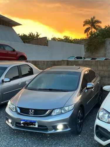 Honda Civic Sedan EXR 2.0 Flexone 16V Aut. 4P 2016