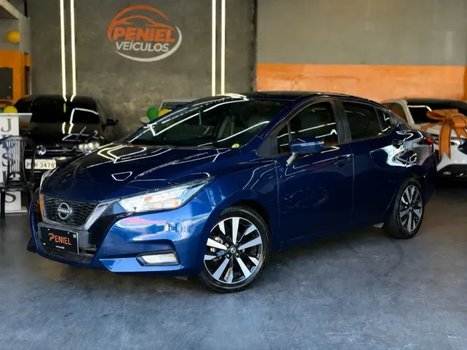 Nissan Versa Exclusive 1.6 16V Flex AUT 2022