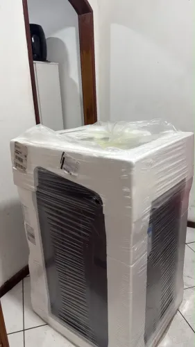 Lavadora Panasonic 15kg titanium