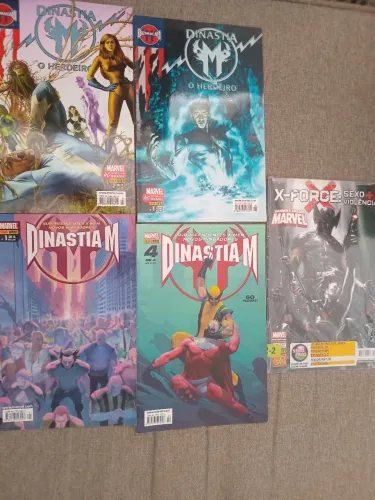Lote hq marvel