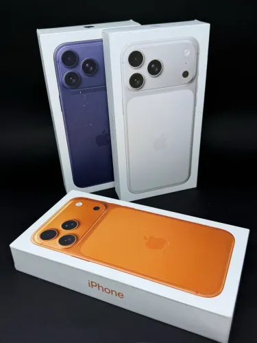 IPHONE 17 PRO MAX // 1 ANO DE GARANTIA APPLE // A PRONTA ENTREGA