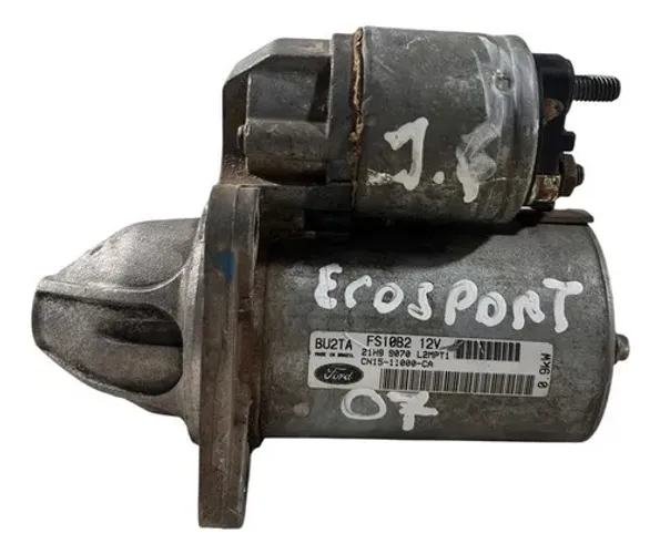 Motor De Arranque Partida Ecosport 1.6 2017 (automático)