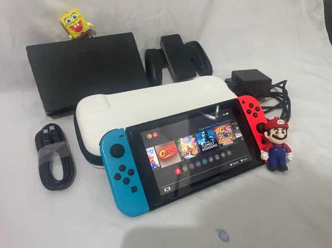 Vendo NINTENDO V1 DESBLOQUEADO