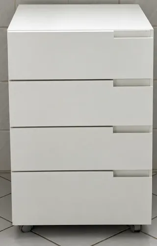 Gaveteiro branco