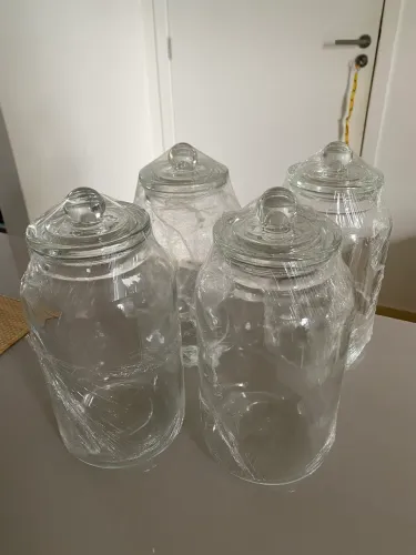 Pote de mantimentos 