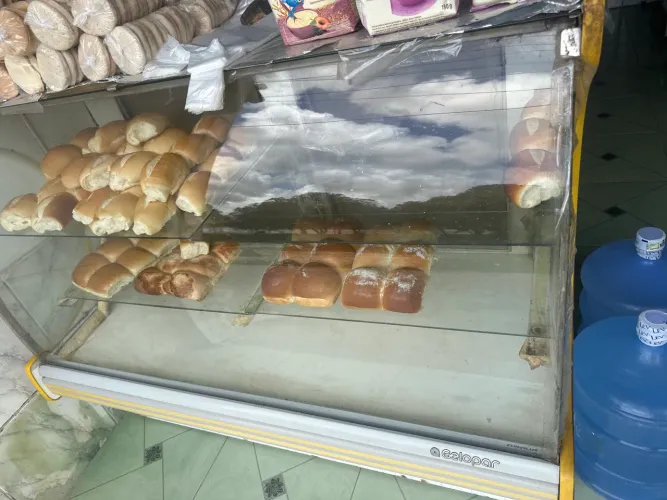 Balcão de pão