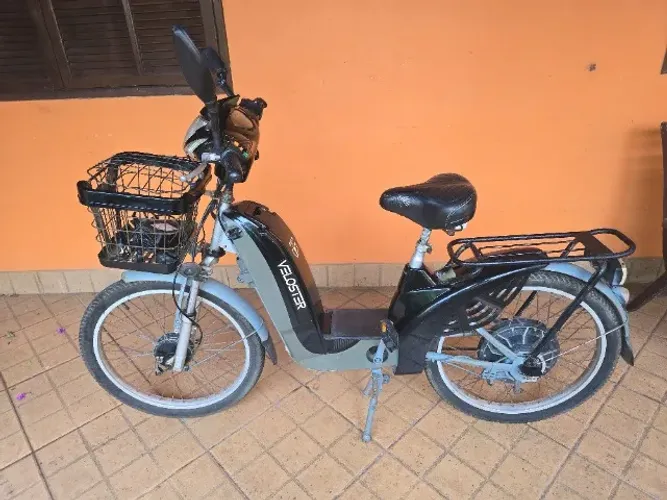 Bicicleta Elétrica Veloster - BATERIA NOVA