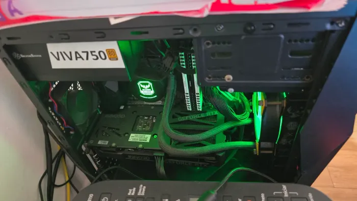 PC Gamer RTX 3060 + 32gb RAM + 1,5TB