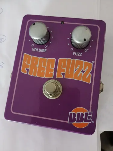 Pedal Bbe Fuzz 