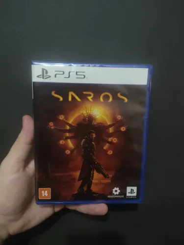 SAROS Edição Standard - PlayStation 5 LACRADO