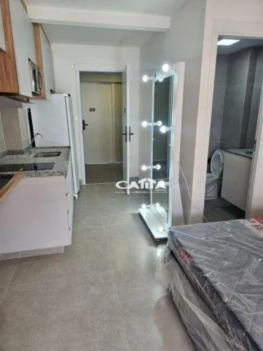 Apartamento tipo Studio mobiliado de 25m² para locação ao lado do Metrô Bresser-Mooca!