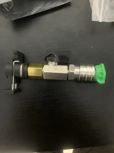 Kit De Válvula De Esfera De Lavagem De Alta Pressão 1/4 " Conector Rápido Para Karcher