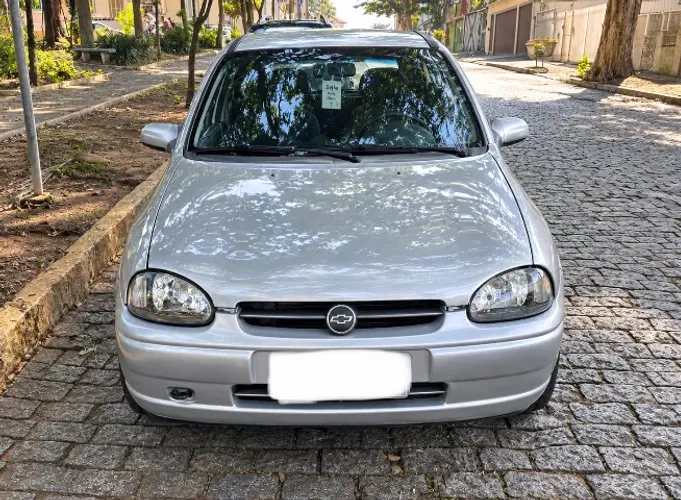 Chevrolet Corsa Wind 1.0 MPFI / EFI 2P (álcool) 2001