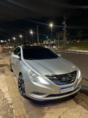 Hyundai Sonata 2.4 16V 182cv 4P Aut. 2012