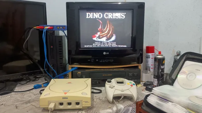 Sega Dreamcast Completo VA1