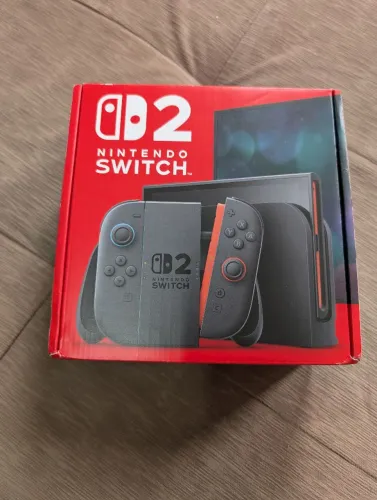Nintendo switch 2 lacrado na caixa!