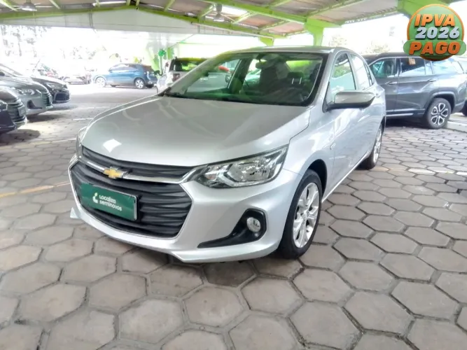 Chevrolet Onix Plus LTZ 1.0 12V TB Flex Mec. 4P 2023