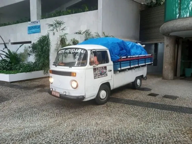 Frete e Mudanças
