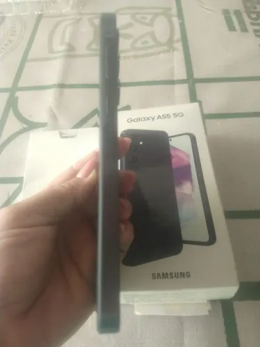 Smartphone samsung galax A55 que tem diferença desing, o desempenho excepcional,nota fisca