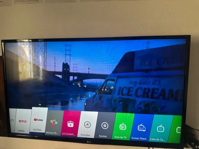 TV LG 43 Polegadas