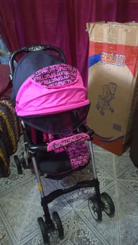 Carrinho de bebê