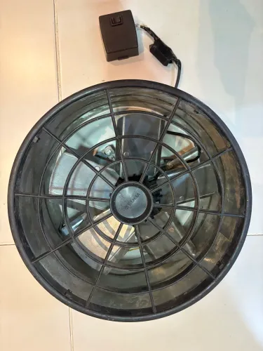 Exaustor 30cm 130w 127v Ventisol